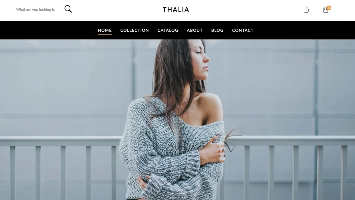 Thalia shopify theme 